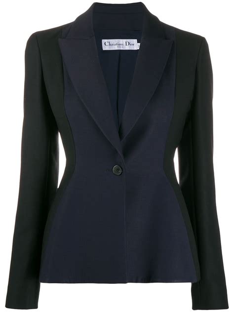 dior blazer women's.